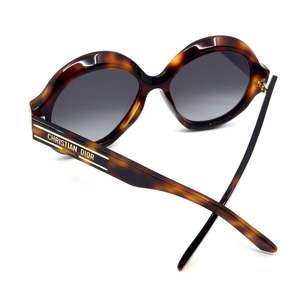 NEW!!! CHRISTIAN DIOR Sunglasses DiorSignature R1U 26A1 Authentic - Picture 11 of 12